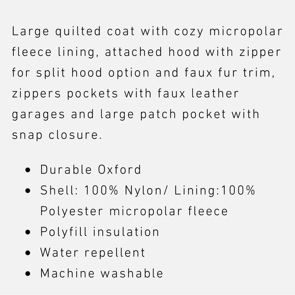 Pajar dog coat - Picture 4 of 6